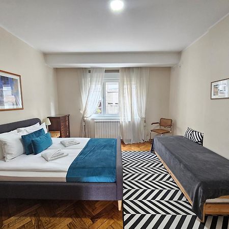 Smiljaniceva Urban Downtown Apartment Belgrad Exterior foto