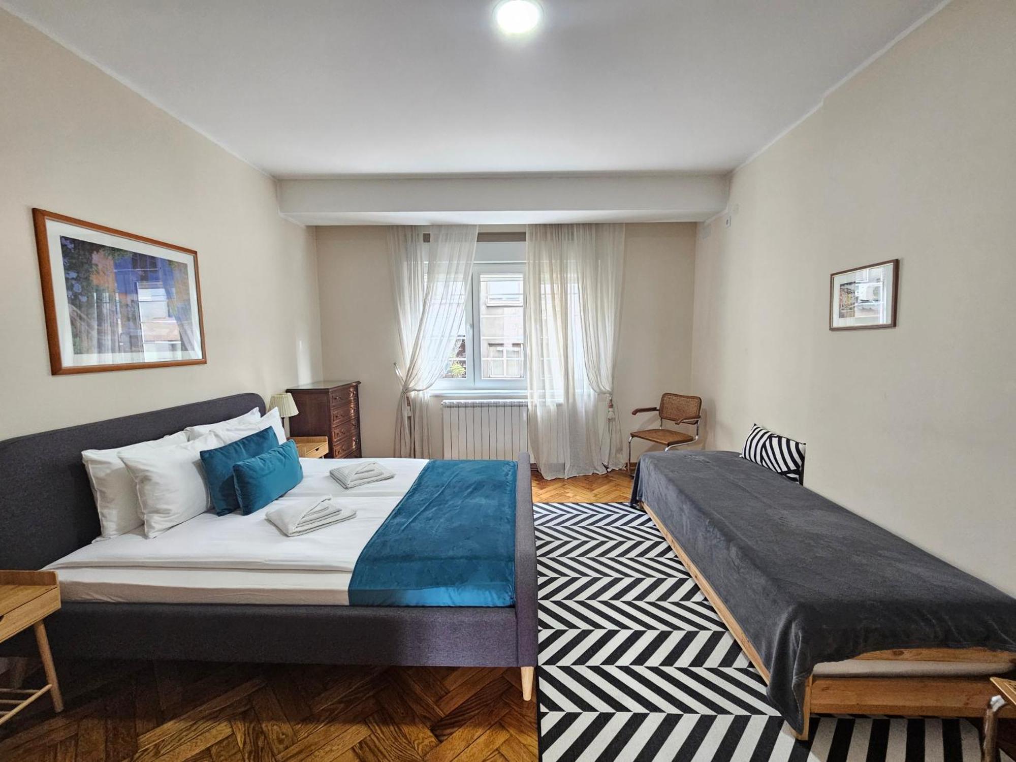 Smiljaniceva Urban Downtown Apartment Belgrad Exterior foto