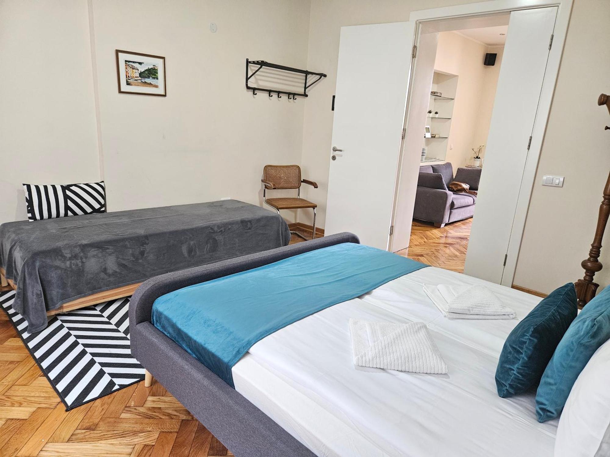 Smiljaniceva Urban Downtown Apartment Belgrad Exterior foto