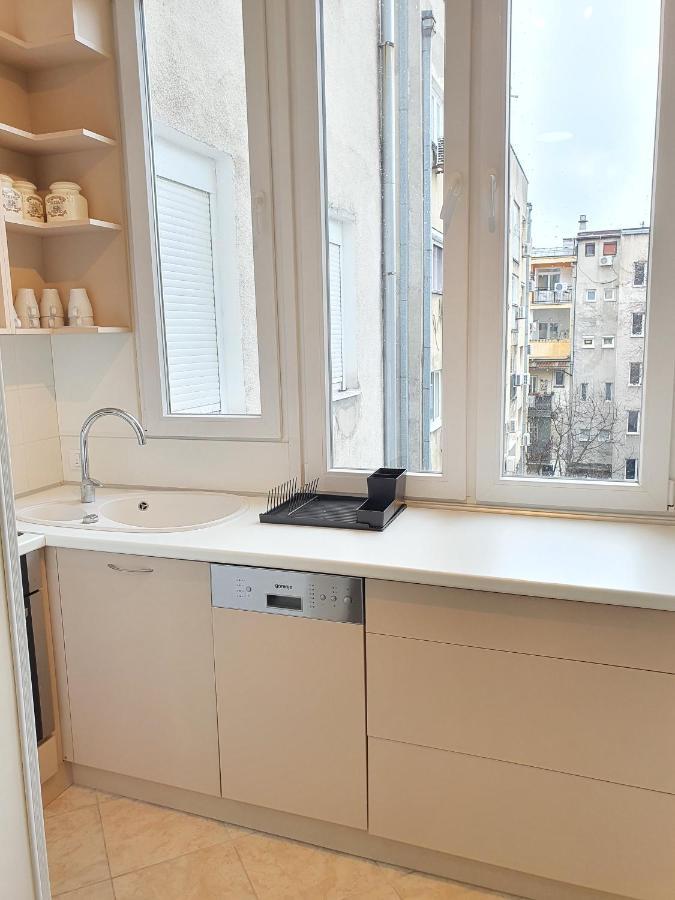 Smiljaniceva Urban Downtown Apartment Belgrad Exterior foto